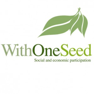 With One Seed Logo