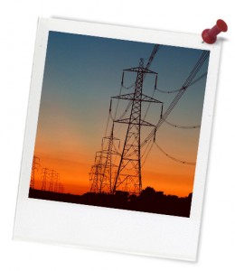energy audit - power lines