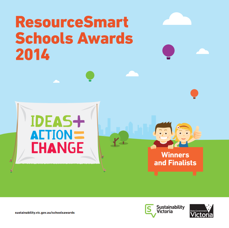 ResourceSmart Schools Awards Booklet 2014