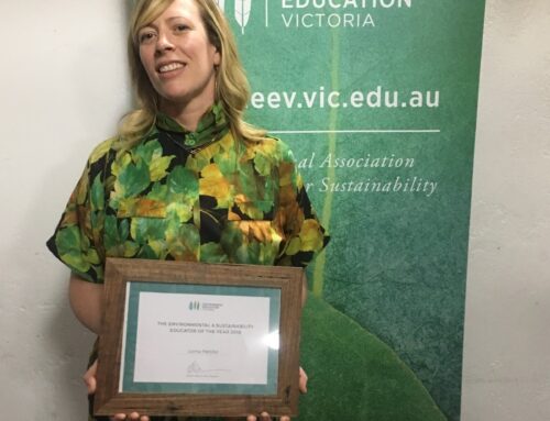 The Environmental & Sustainability Educator of the Year 2018, Lorna Pettifer