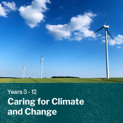Caring for climate and change
