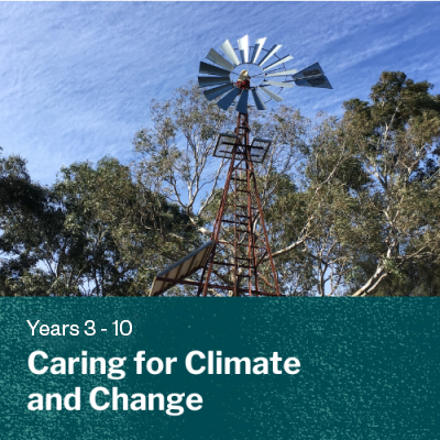 Caring for climate and change