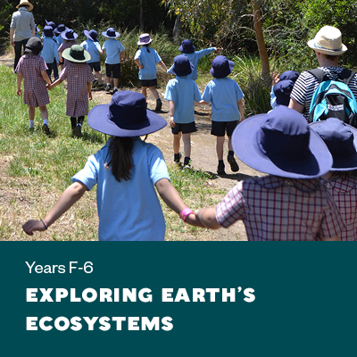 Exploring Earth's Ecosystems - Incursion
