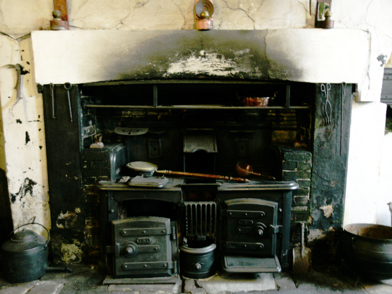 Old stove