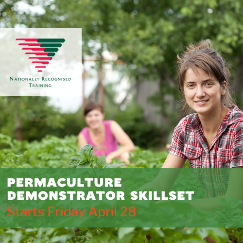 Permaculture Demonstrator Skillset